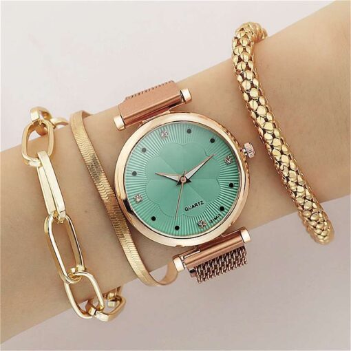 Luxury Women Magnet Watches