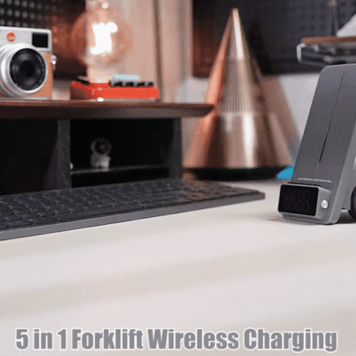 5 In1 Wireless Charger Stand Qatar Ambiance - Image 6