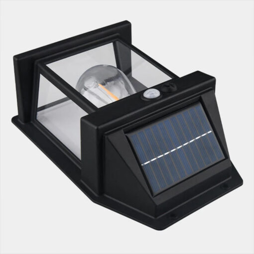 Solar Wall Lamp Outdoor Waterproof Battery free - Image 5